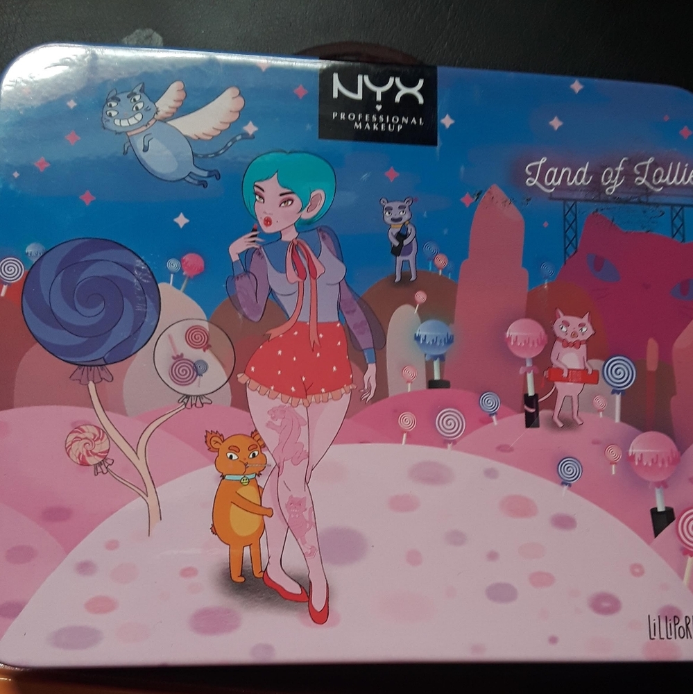 Nyx eye shadow